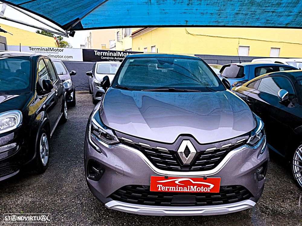 Renault Captur 1.0 TCe Techno Bi-Fuel - 11