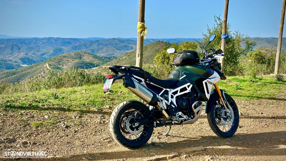 Triumph Tiger 900 Rally Pro 108 cv - GARANTIA abril 2028 - 14