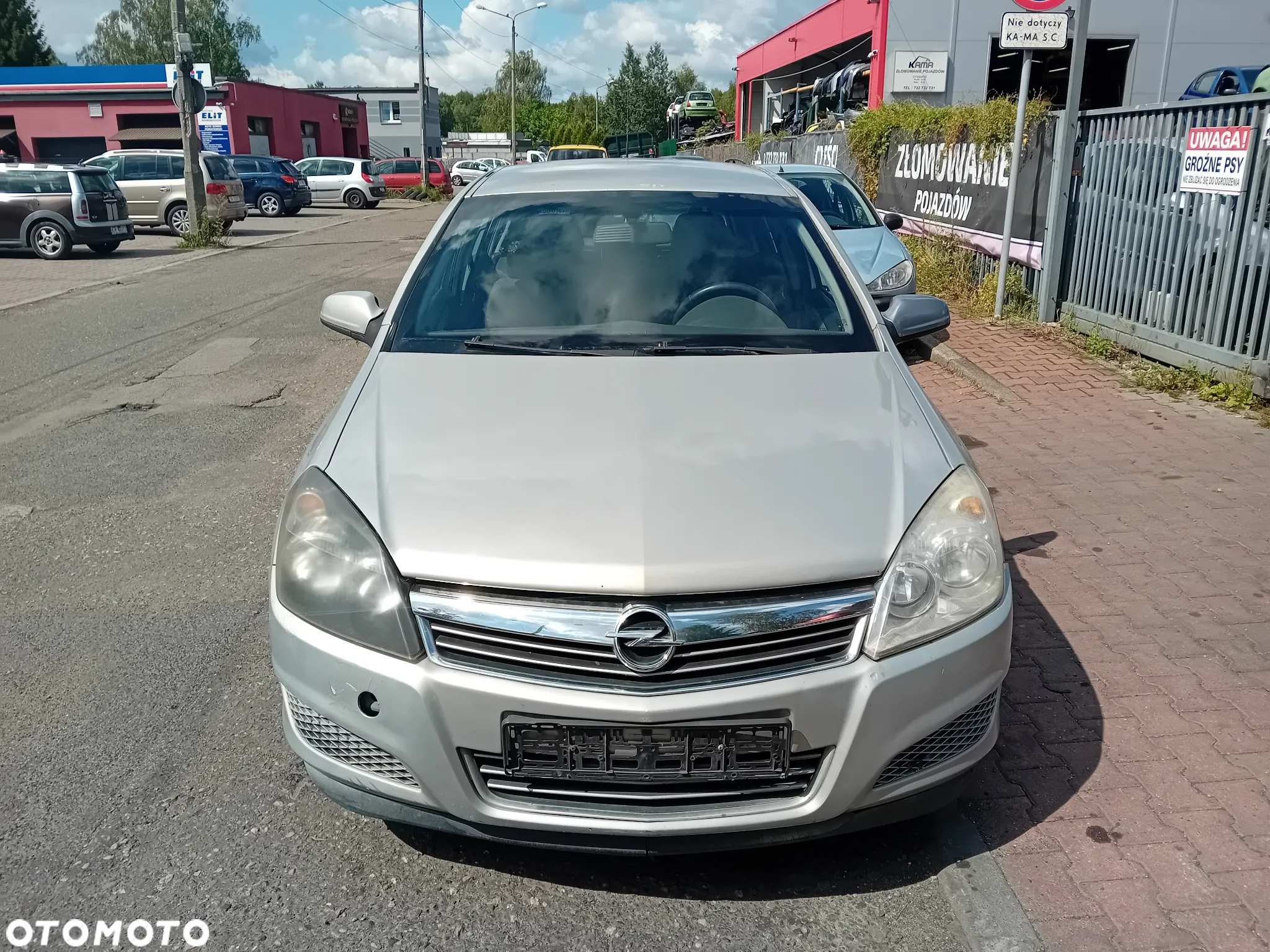 *OPEL ASTRA H* Samochód na części - 7