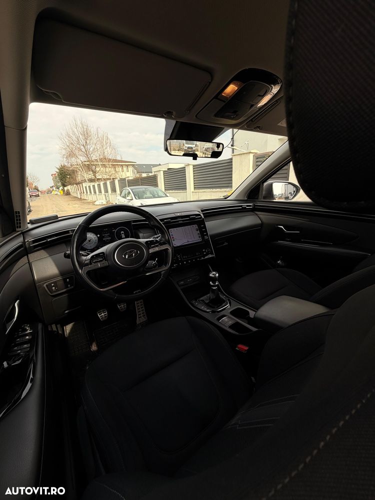 Hyundai Tucson 1.6 l 150 CP 2WD 6MT Style - 11