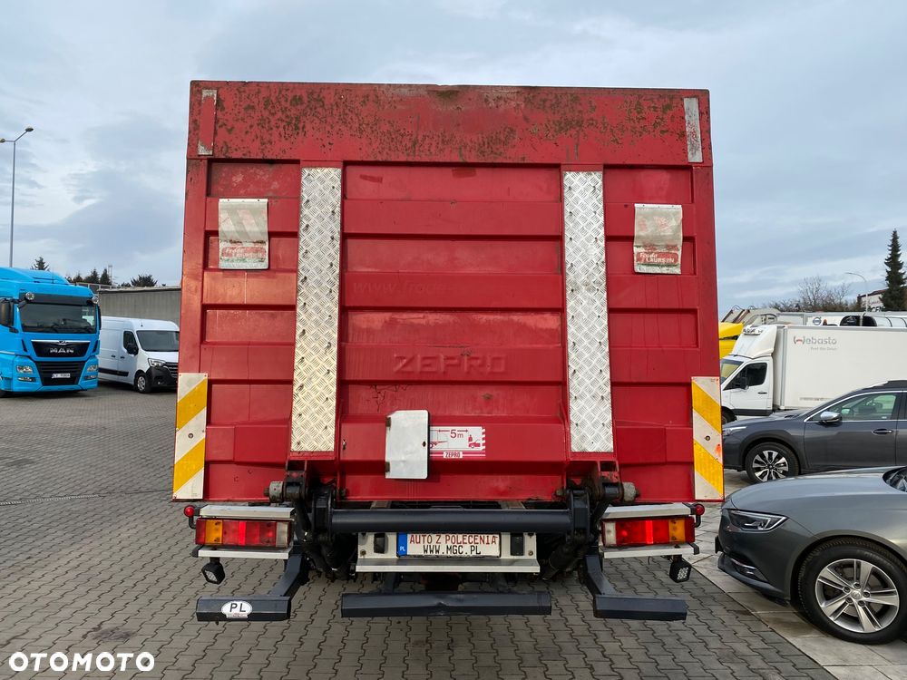 Iveco STRALIS S 36 AT 190 / BDF / DŁUGA RAMA 7.72M / E5 / SYPIALKA / - 11