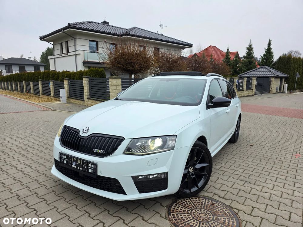 Skoda Octavia 2.0 TDI 4x4 DSG RS - 22