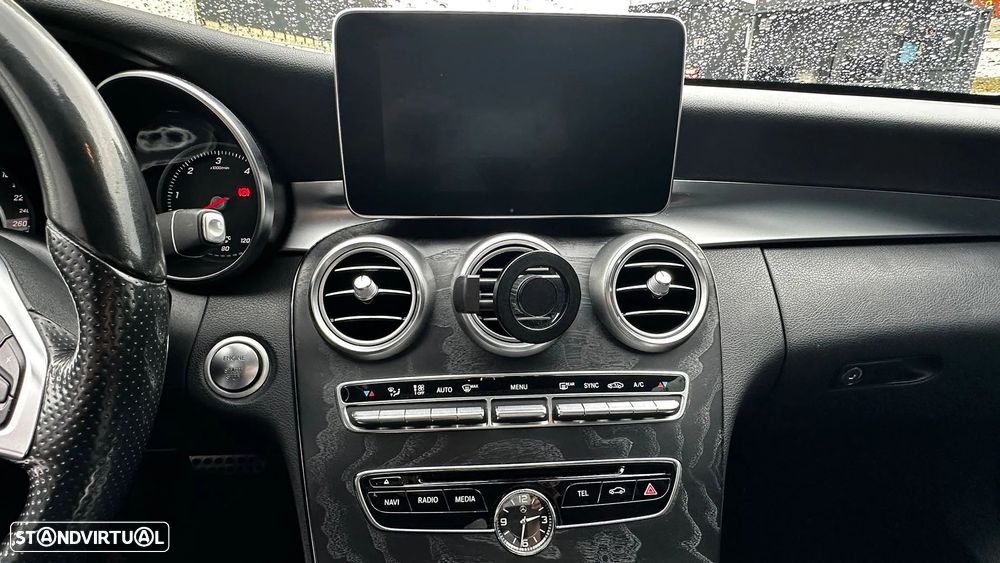 Mercedes-Benz C 250 d AMG Line Aut. - 9