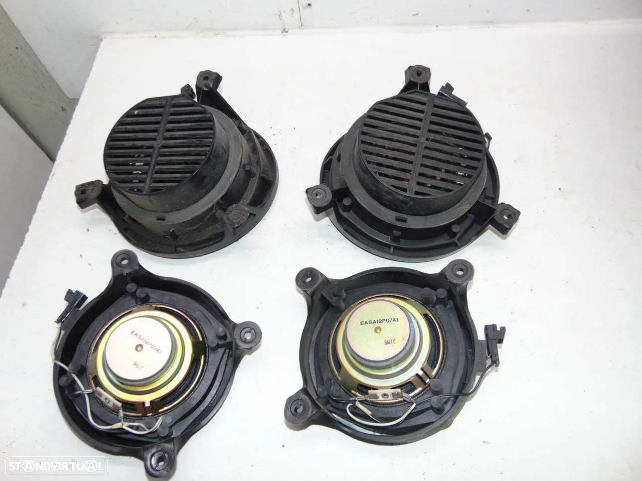 Mercedes ML W163 colunas - 5