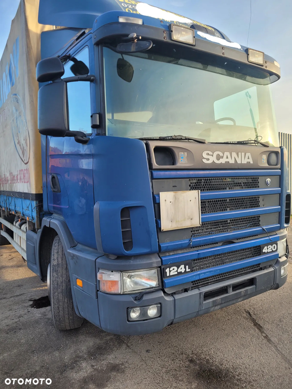 Kabina SCANIA 4 CR14 Dzienna budowlana