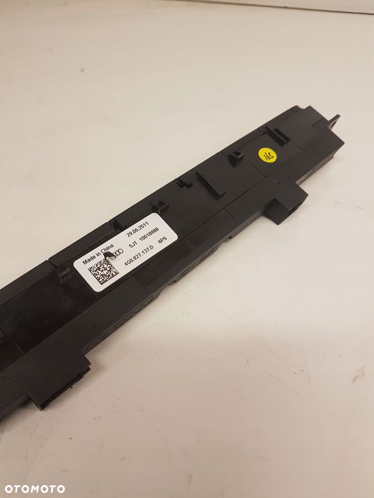 PANEL STEROWANIA PDC AUDI A6 C7 4G0927137D - 4