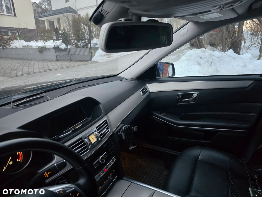 Mercedes-Benz Klasa E 200 BlueTEC 7G-TRONIC Avantgarde - 11