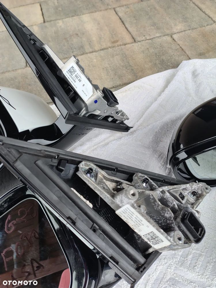 Lusterko BMW 3 G20 G21 G30 lewe prawe 5 pin - 6