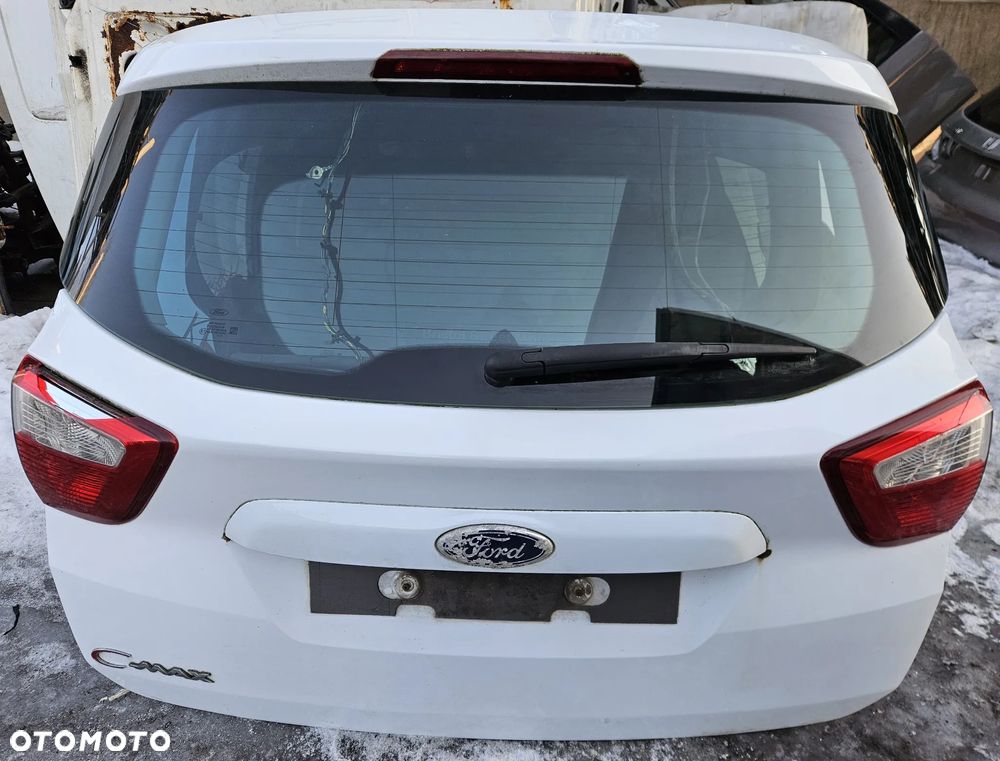 Ford C MAX MK2 II  klapa tył tylna szyba - 1