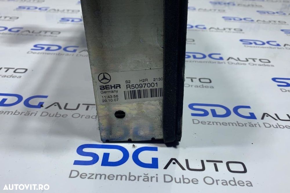 Evaporator aer clima Mercedes Sprinter 2.2 CDI 2006 - 2016 Euro 4 Euro 5 Cod R5097001 - 5