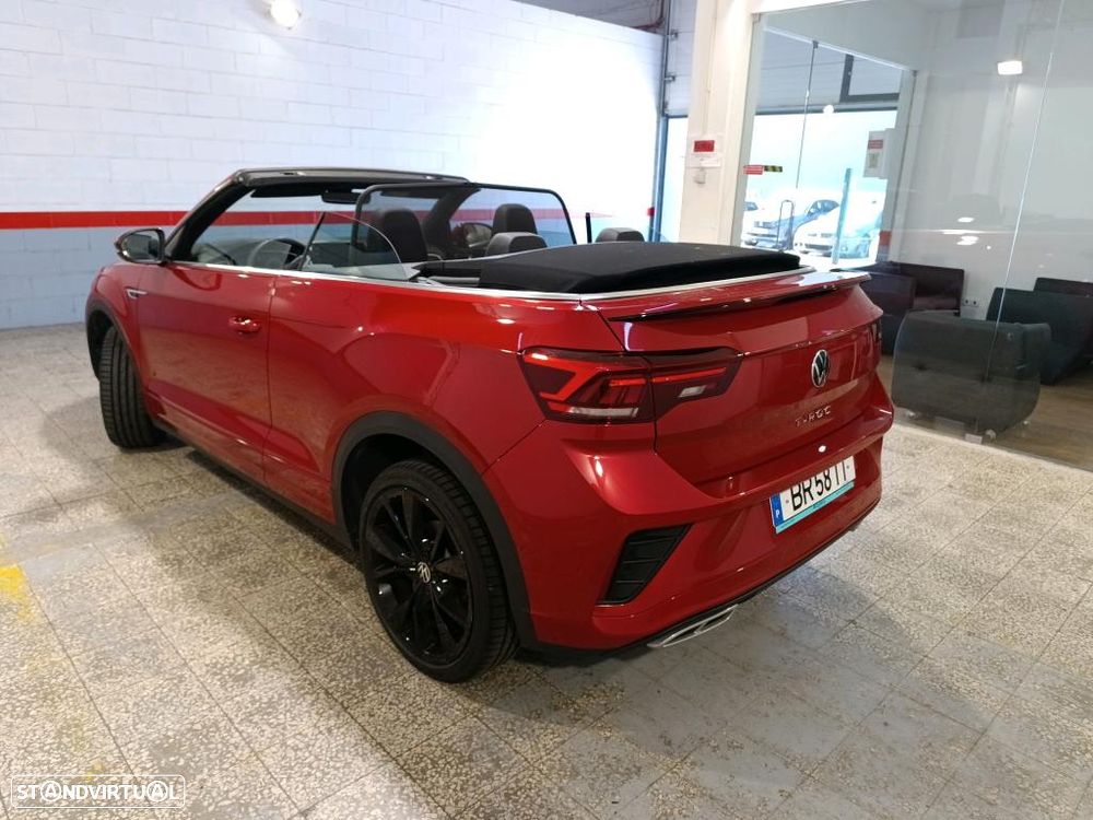 VW T-Roc Cabrio 1.5 TSI R-Line DSG - 3