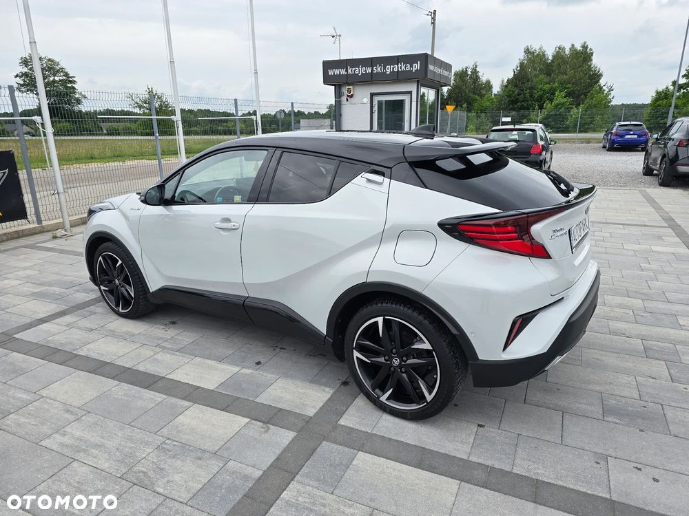 Toyota C-HR 1.8 Hybrid GPF GR Sport - 14