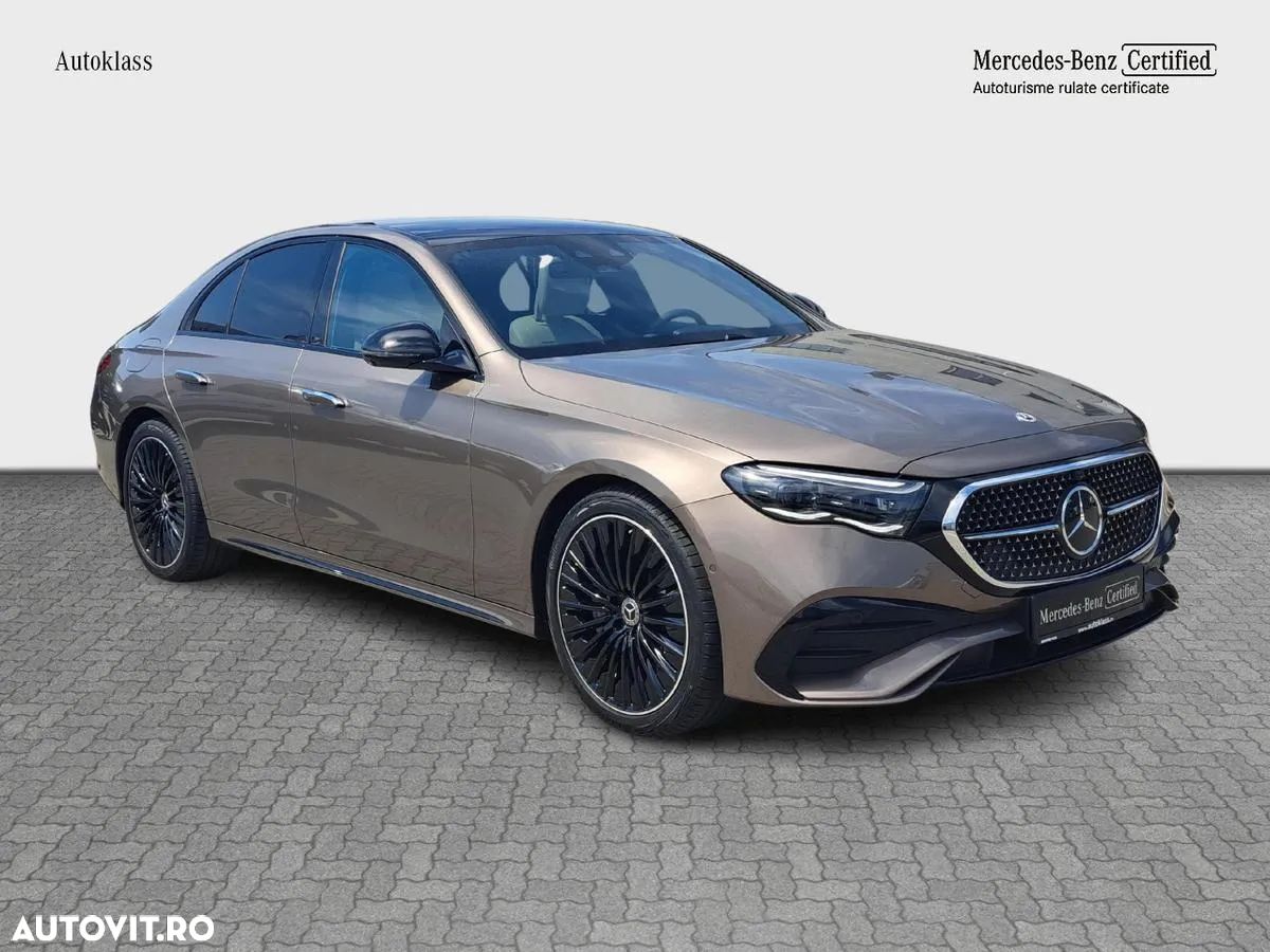 Mercedes-Benz E 200 4Matic 9G-TRONIC Edition AMG Line - 1