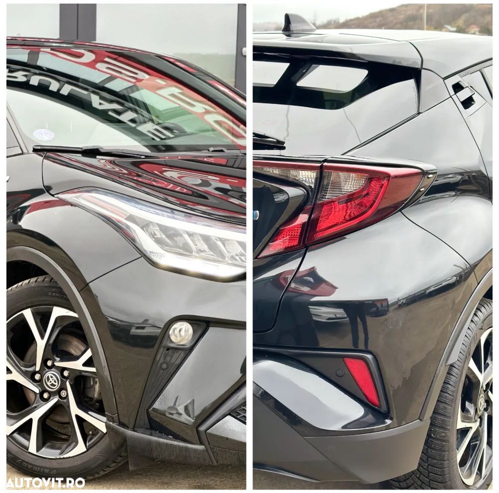 Toyota C-HR 1.8 HSD 122 CP 4x2 CVT Style - 10