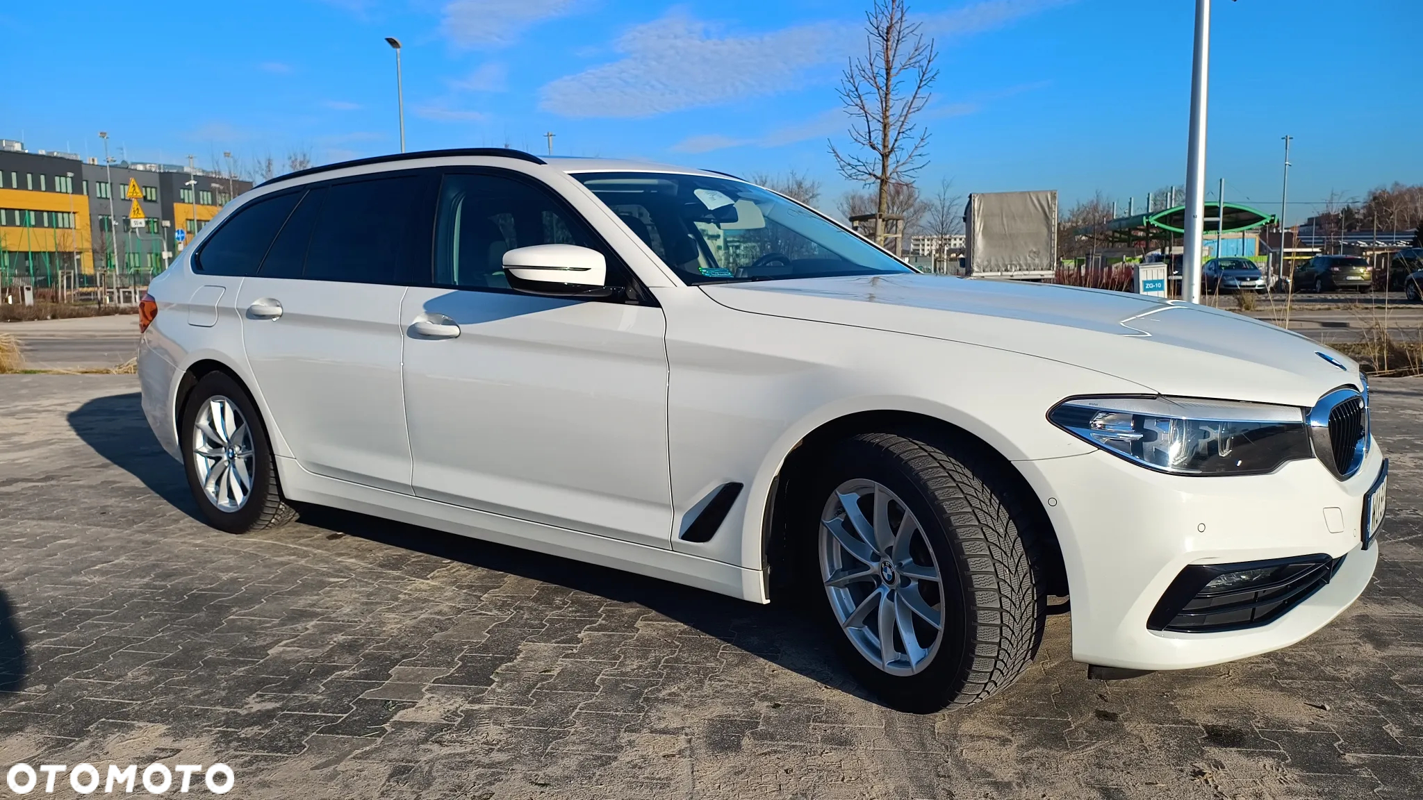 BMW Seria 5 520d Sport Line - 5
