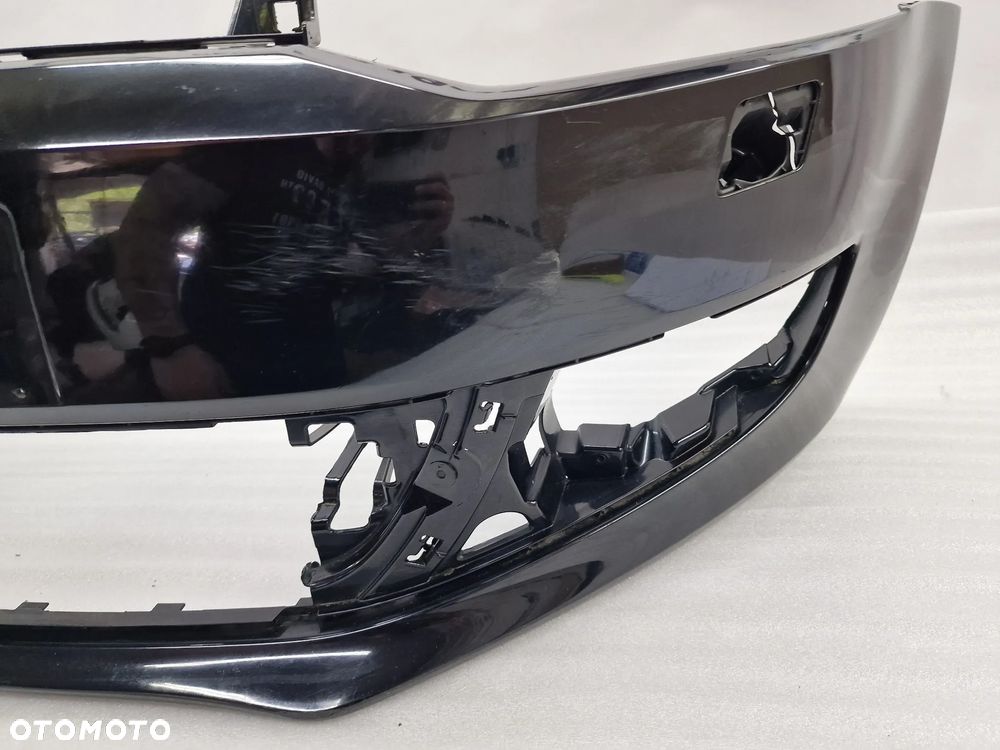 VW POLO 6R0 08- ZDERZAK PRZEDNI PRZÓD NA SPRYSKI , KOLOR CZARNY METALIK , NR 6R0807221 , NR AUKCJI NZ1259 - 14