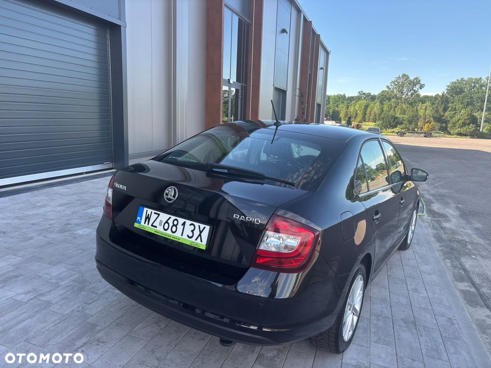 Skoda RAPID 1.0 TSI Style - 4