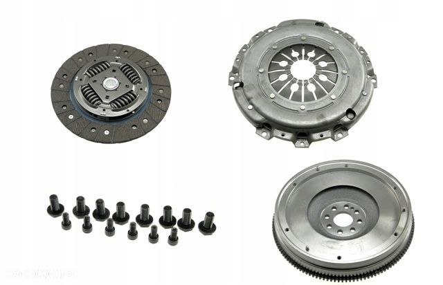 SPRZĘGŁO SZTYWNE KOŁO ZAMACHOWE RENAULT MEGANE II SCENIC II ESPACE IV 2.0DCI 05- KOLEOS 2.0DCI 08- - 1