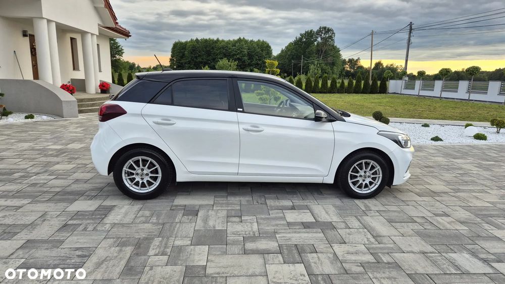 Hyundai i20 blue 1.0 T-GDI YES - 4
