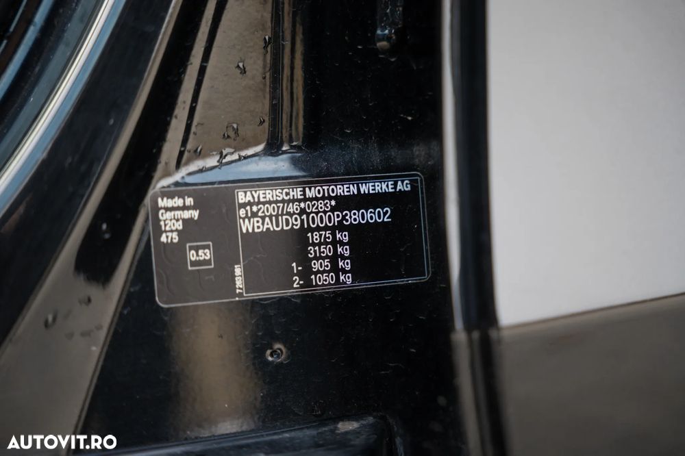 BMW Seria 1 120d - 9