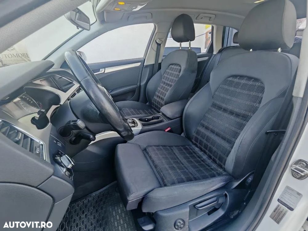 Audi A4 2.0 TDI DPF multitronic Ambiente - 11