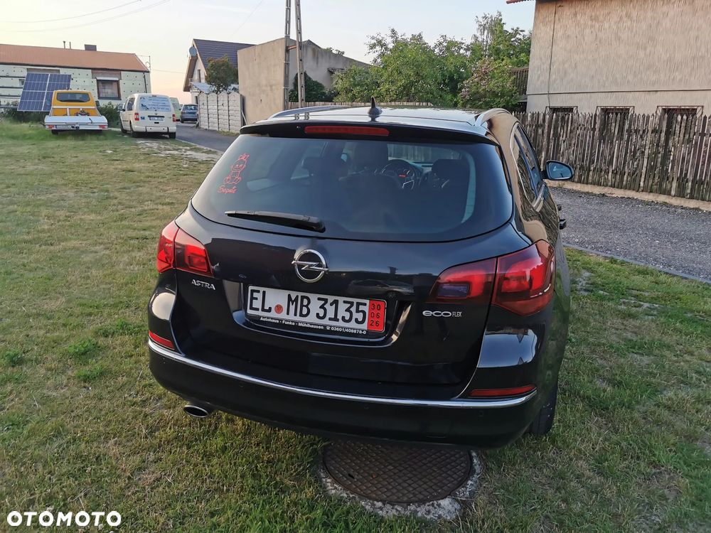 Opel Astra 1.4 T Sport S&S EU6 - 9