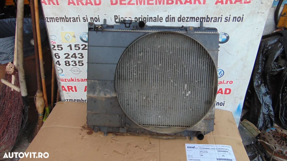 Difuzor radiator Daihatsu Terios 1997-2005 - 1