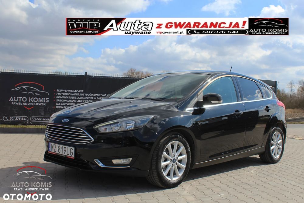 Ford Focus 1.0 EcoBoost Titanium