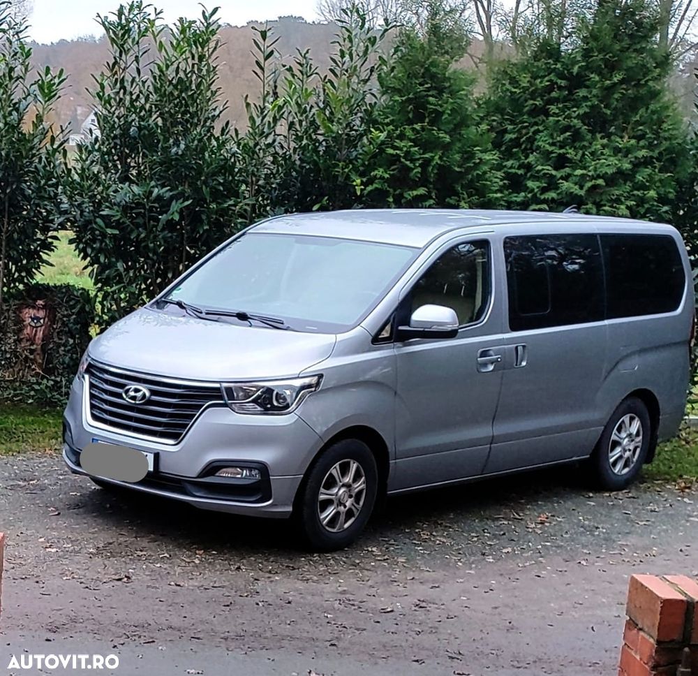 Hyundai H-1 2.5 CRDi Travel Premium - 4