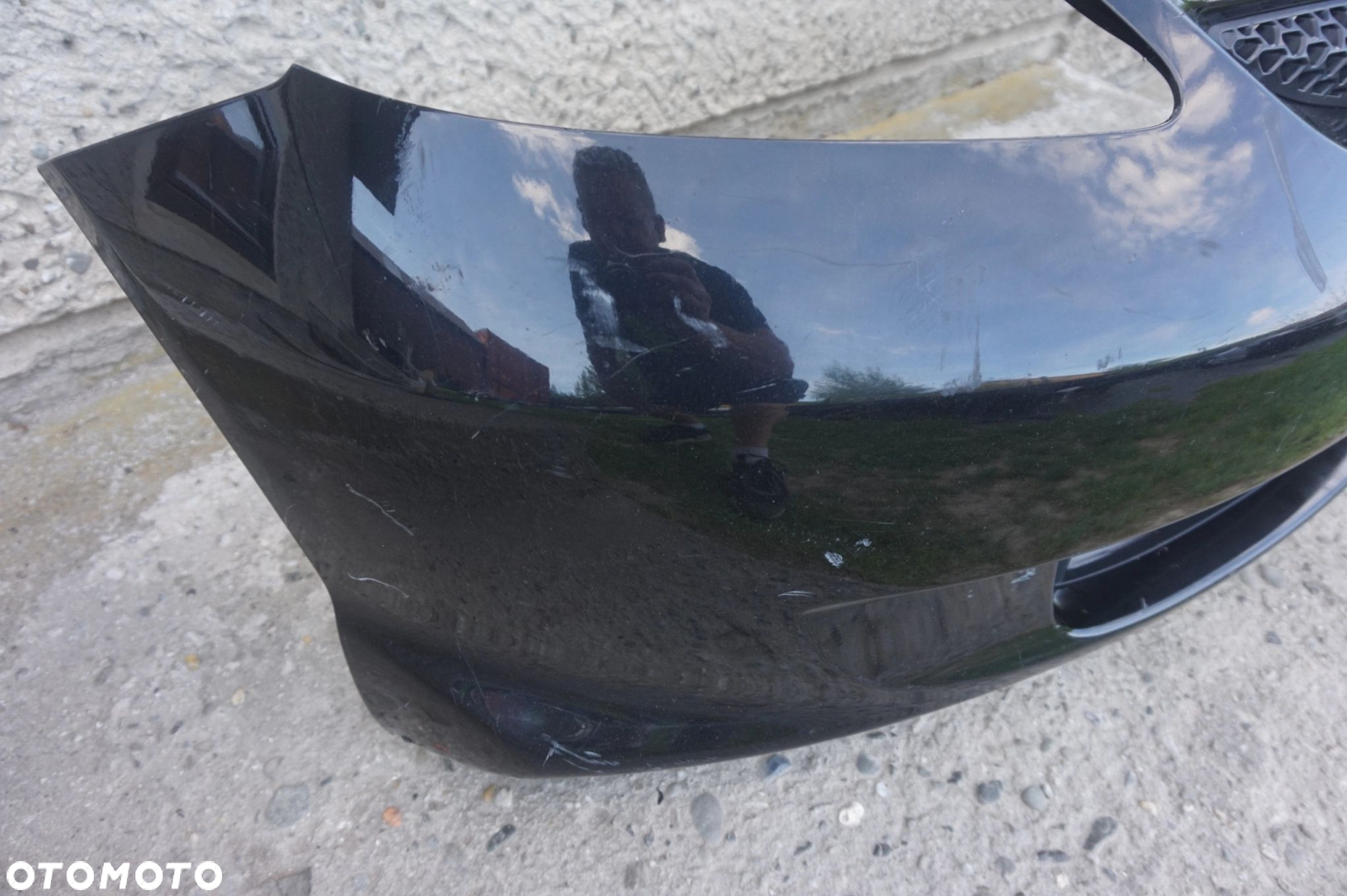 ZDERZAK PRZEDNI HONDA JAZZ 01/04r - 4