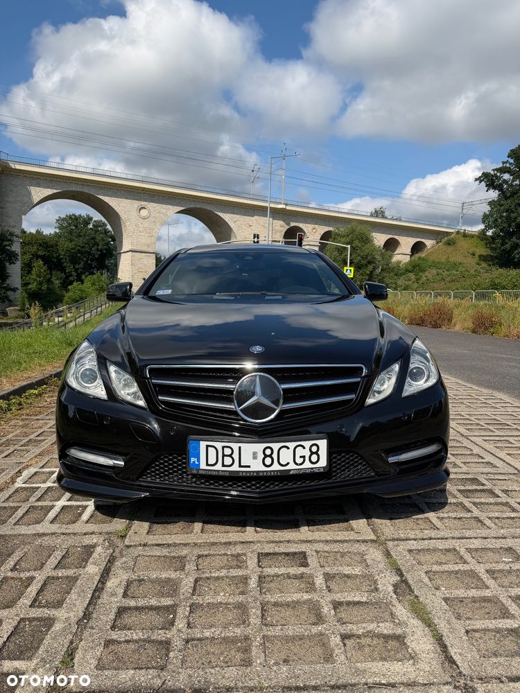 Mercedes-Benz Klasa E 350 CDI DPF BlueEFFICIENCY 7G-TRONIC Avantgarde - 7