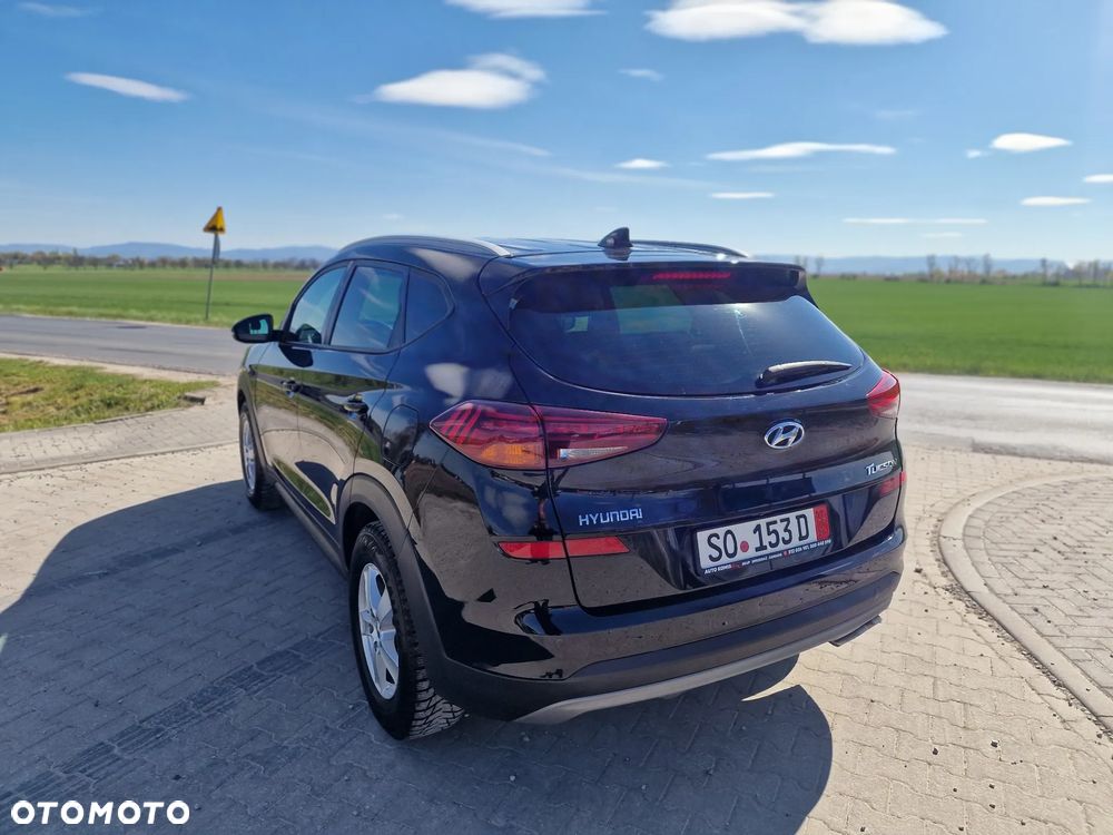 Hyundai Tucson blue 1.6 CRDi 2WD DCT Premium - 13