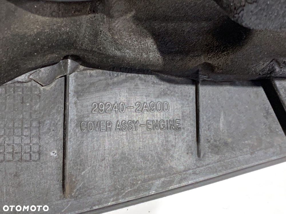 POKRYWA SILNIKA  KIA CARENS IV 2013 - 2022 1.7 CRDi 100 kW [136 KM] olej napędowy 2013 - 2022 - 6