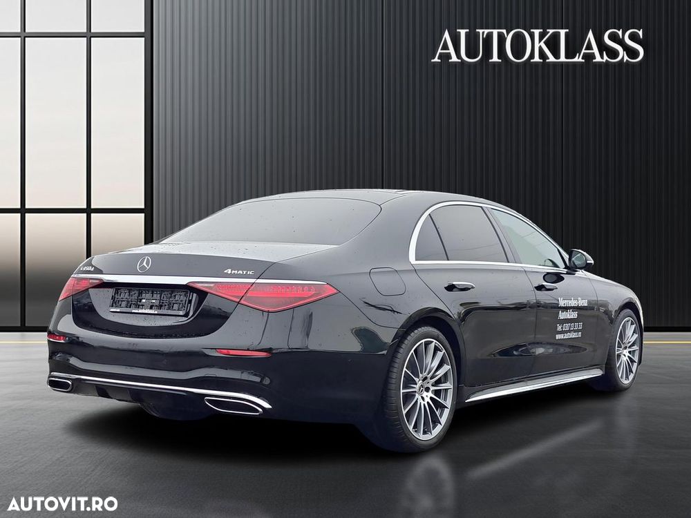 Mercedes-Benz S 450 d 4MATIC Long Aut - 5