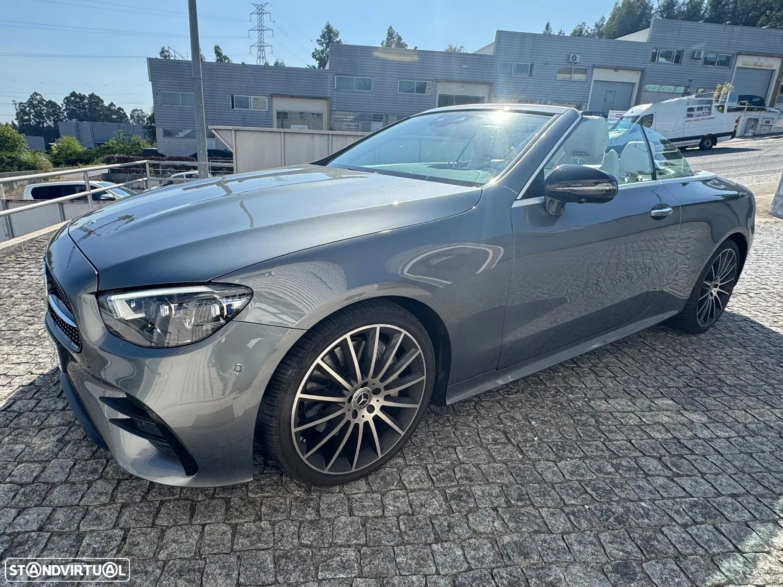 Mercedes-Benz E 300 Coupe 9G-TRONIC AMG Line - 6