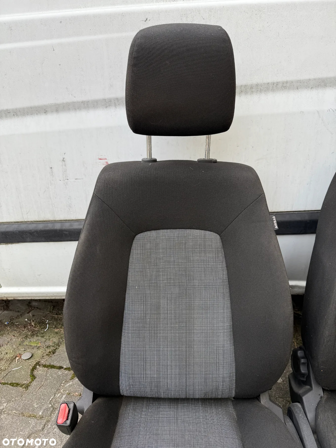 Kia Ceed I hatchback komplet foteli kanapa fotele materiał - 8