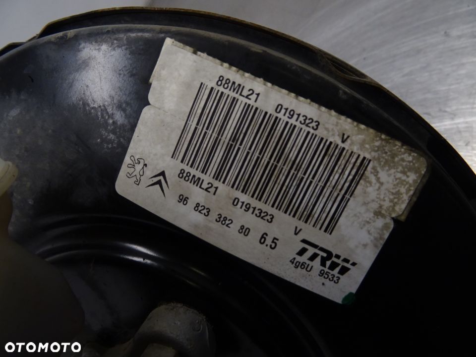 CITROEN C3 I LIFT 05-09 SERWO HAMULCOWE POMPA SERWA 9682338280 - 2
