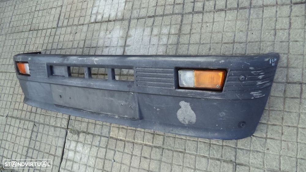 Para-choques frente Renault 5  c/piscas (ORIGINAL) ver fotos - 3