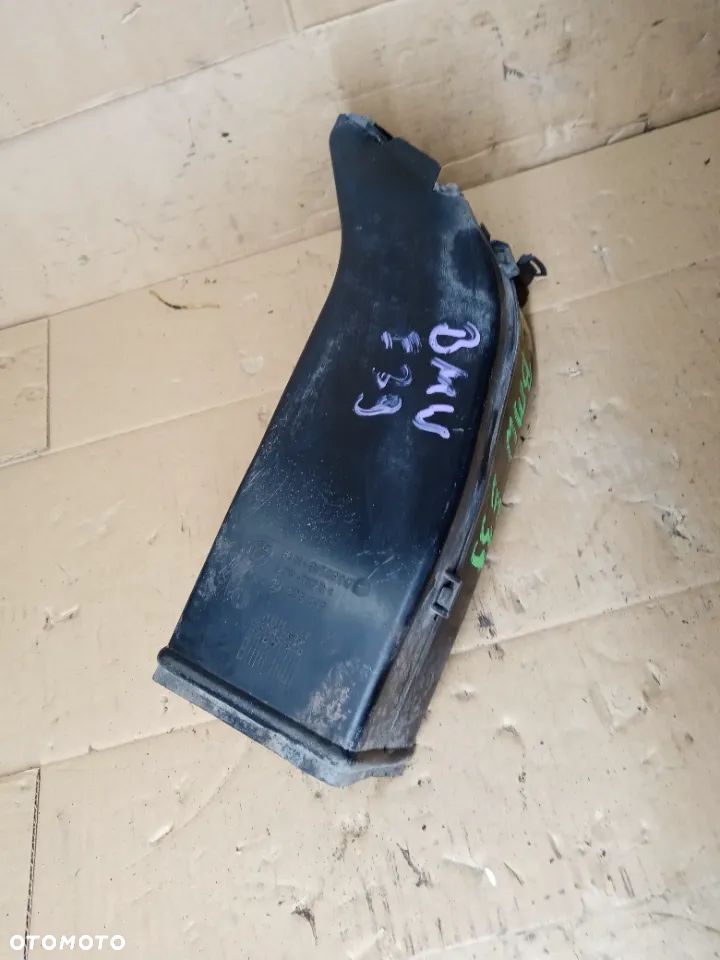 Rura dolot kanał powietrza chłodzenie tarczy prawe BMW 5 E39 8174844 - 5