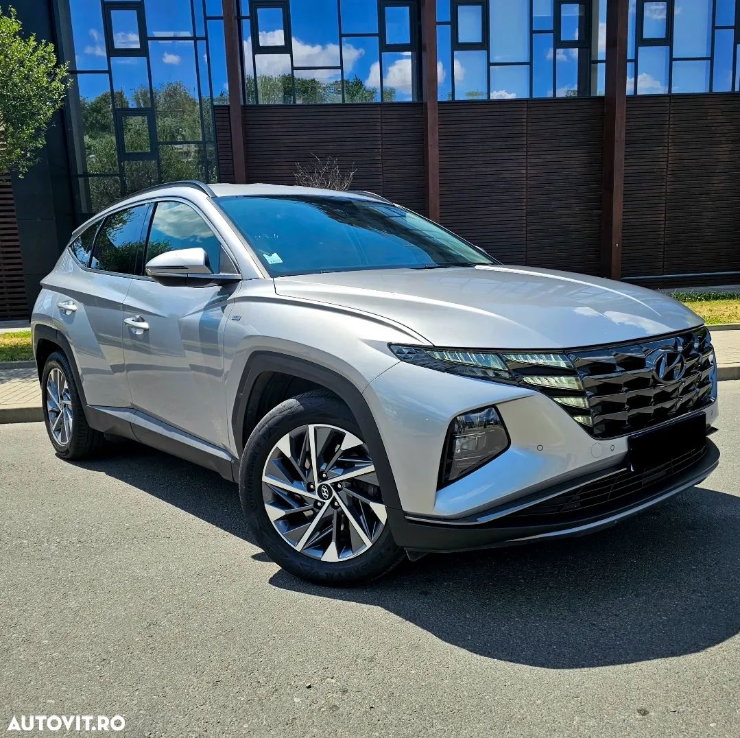 Hyundai Tucson 1.6 CRDi 48V-Hybrid 2WD DCT Select - 1