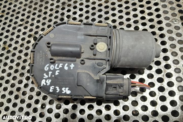 Motoras stergatoare volan pe stanga PARTEA STANGA 5M0955119B PARTEA S - 1