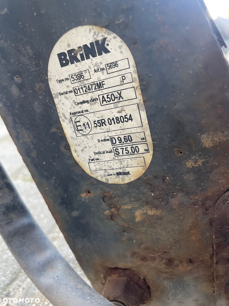 Hak holowniczy Opel Astra J Kombi  wraz z modułem - 3