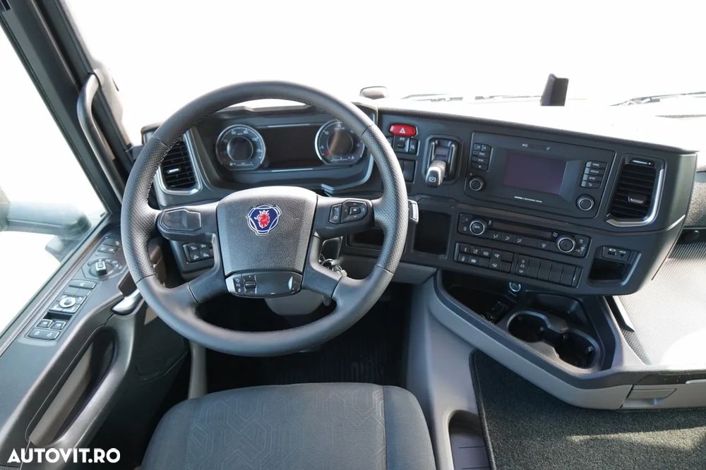 Scania P 280 / TANDEM / 4X2 / MEGA / I-PARK COOL / REMORCA WECON / SAF / - 30