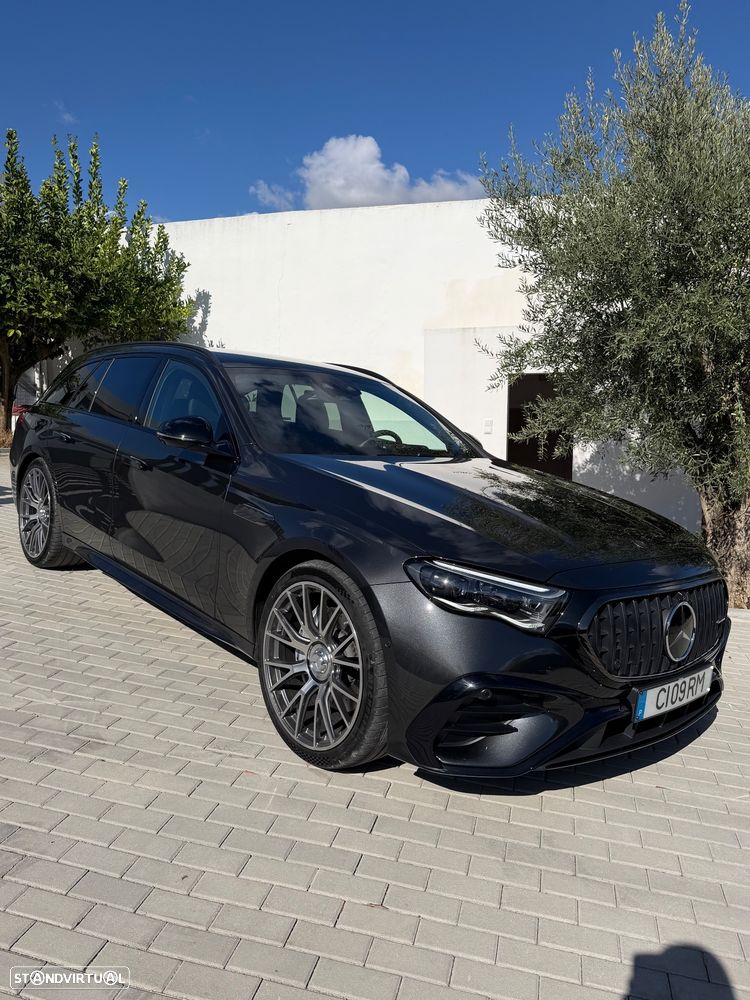 Mercedes-Benz E 53 AMG 4Matic+ - 1
