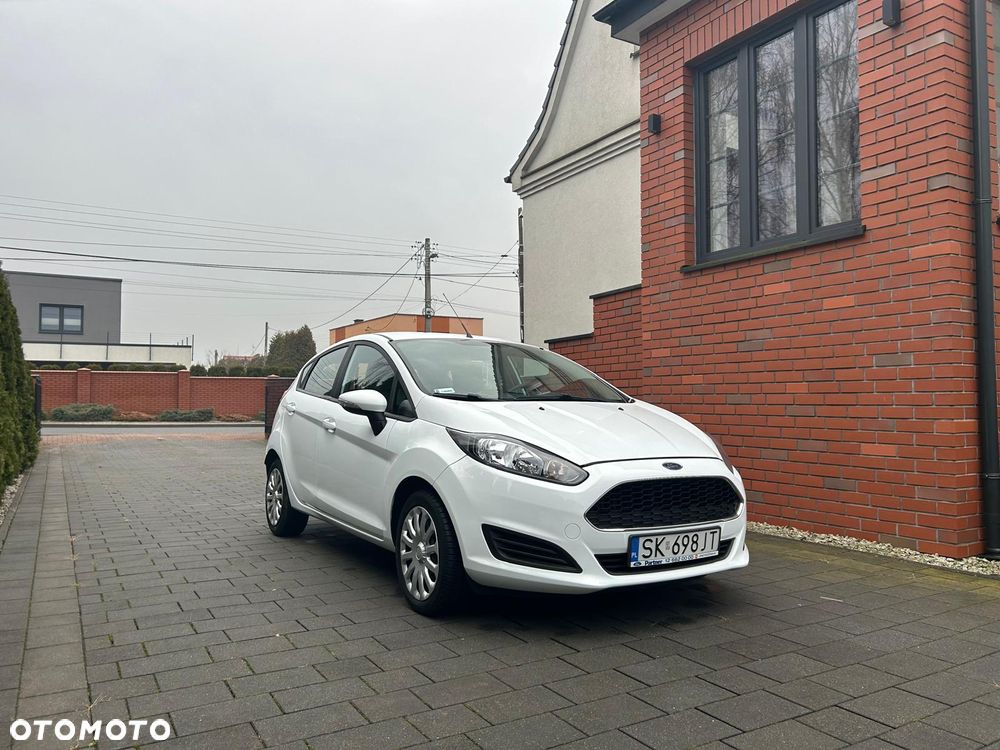 Ford Fiesta 1.5 TDCi Trend - 11