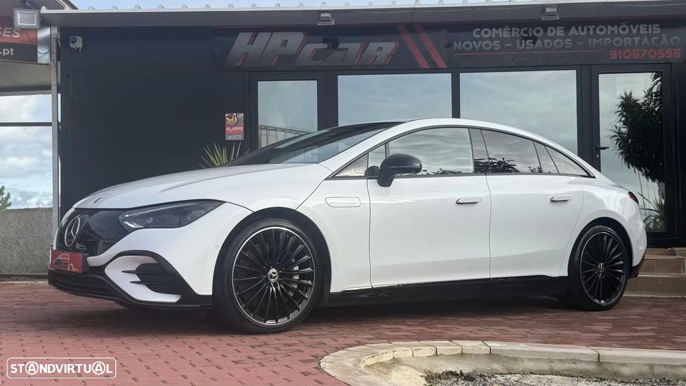 Mercedes-Benz EQE 350+ Edition - 14