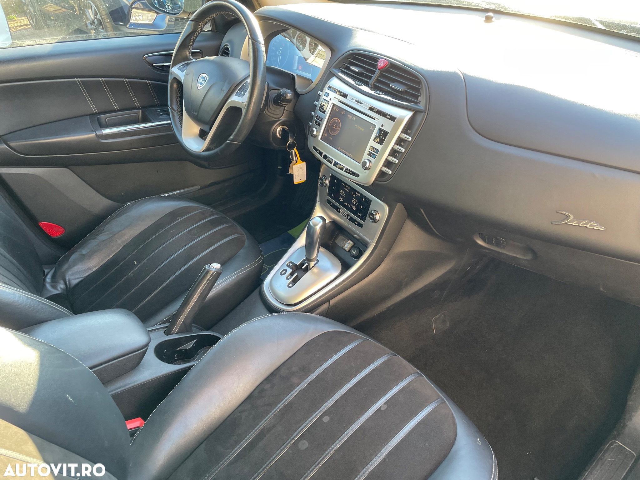 Lancia Delta 1.6 MultiJet Aut. Argento - 6