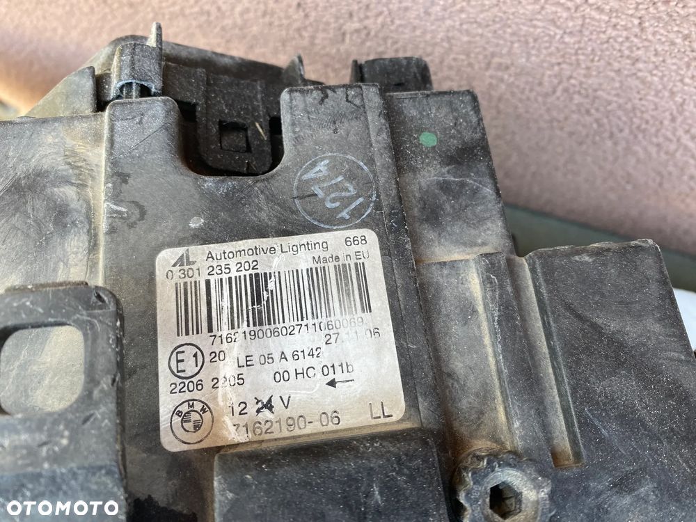 lampy BMW X3 lift E83 H7 komplet eu całe - 4