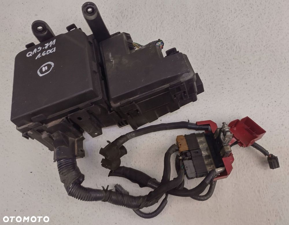 nissan qashqai 2 ii j11 1.6 dci skrzynka bezpieczników moduł 284b74ba0a - 2