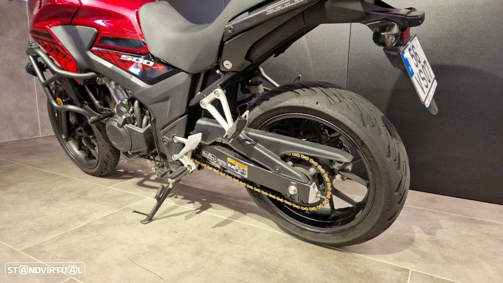 Honda CB 500X - 6